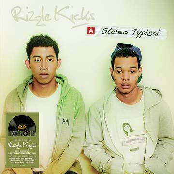 Rizzle Kicks "Stereo Typical" Coloured LP