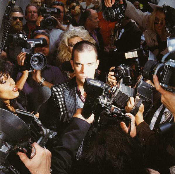 Robbie Williams "Life Thru A Lens" LP