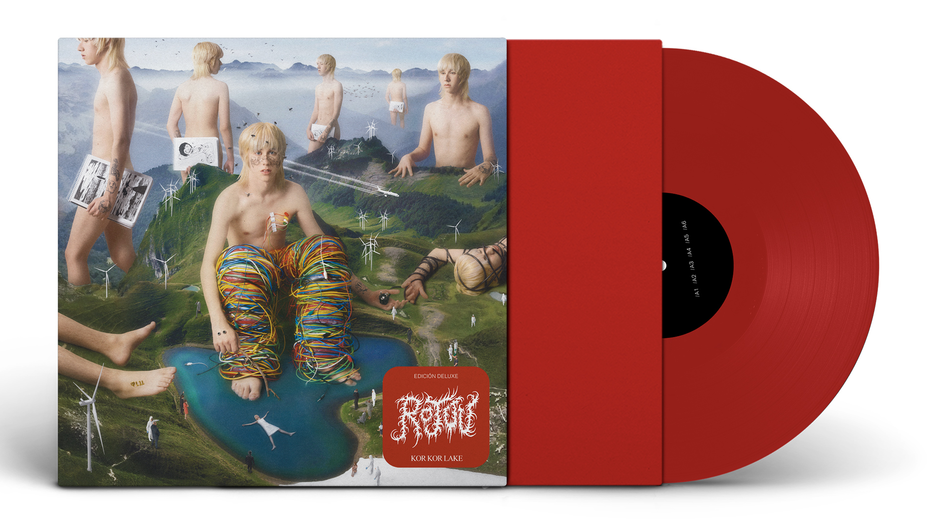 Rojuu "Kor Kor Lake" Edición Deluxe LP