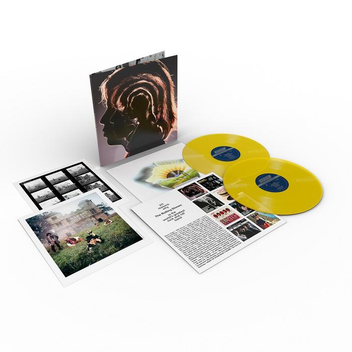 Rolling Stones "Hot Rocks (1964 -1971)" Yellow 2LP