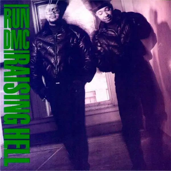 Run DMC "Rising Hell" LP