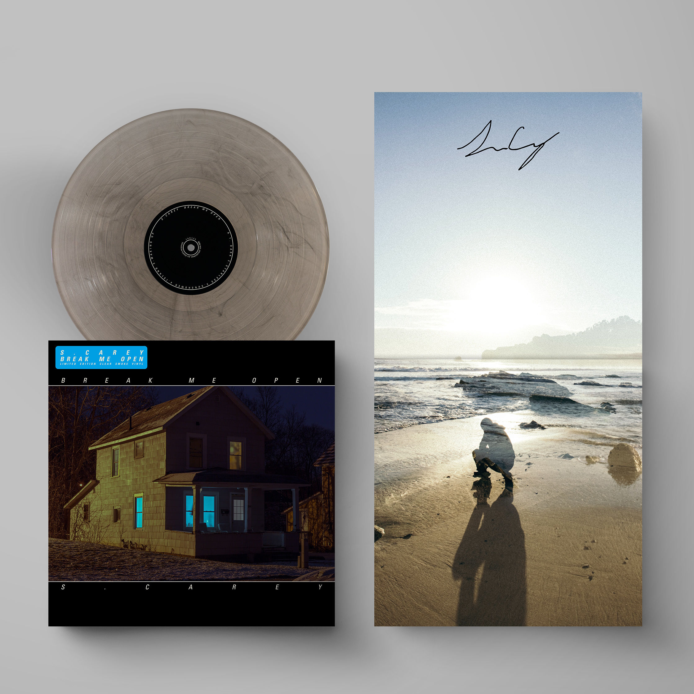 S. Carey "Break Me Open" Limited LP