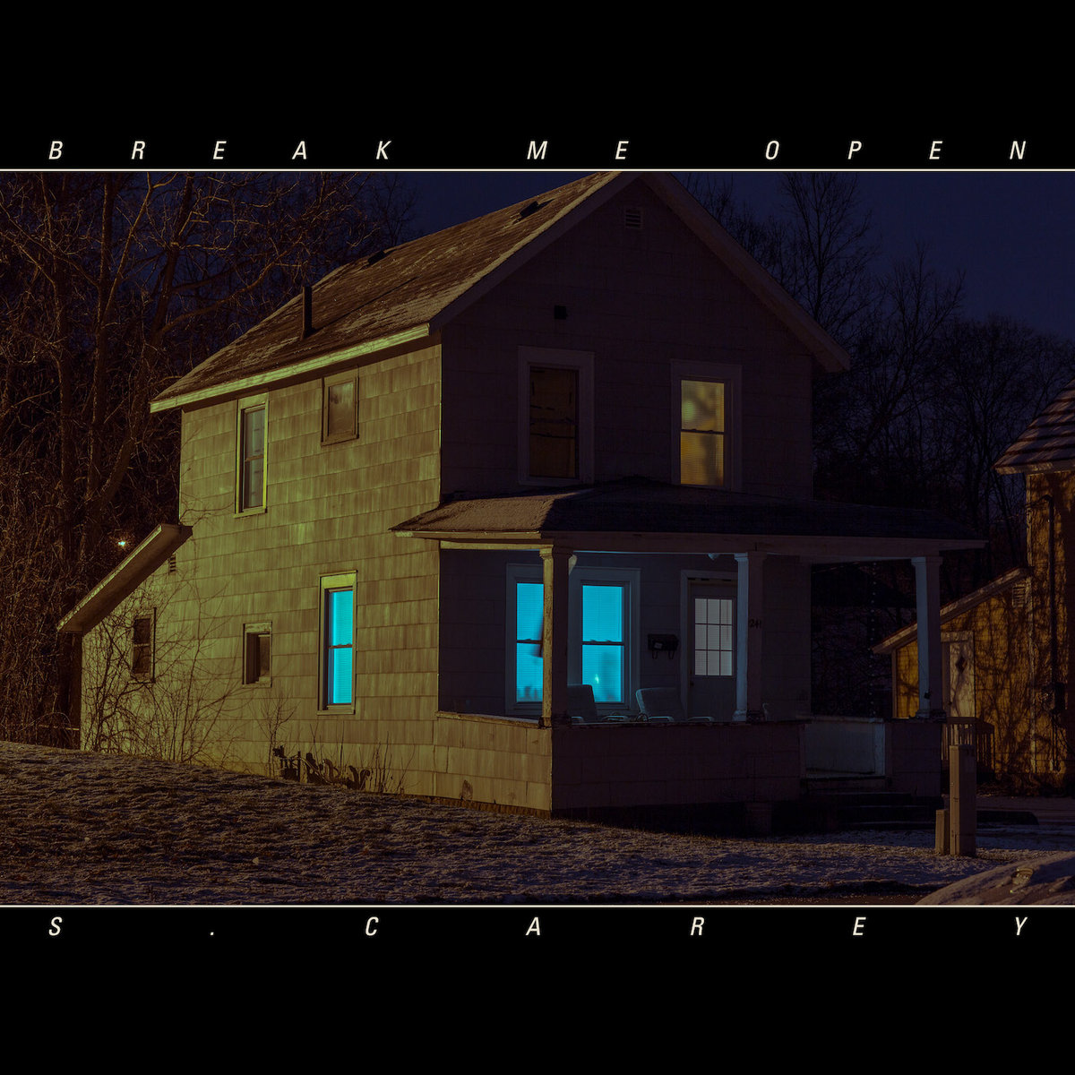 S. Carey "Break Me Open" Limited LP