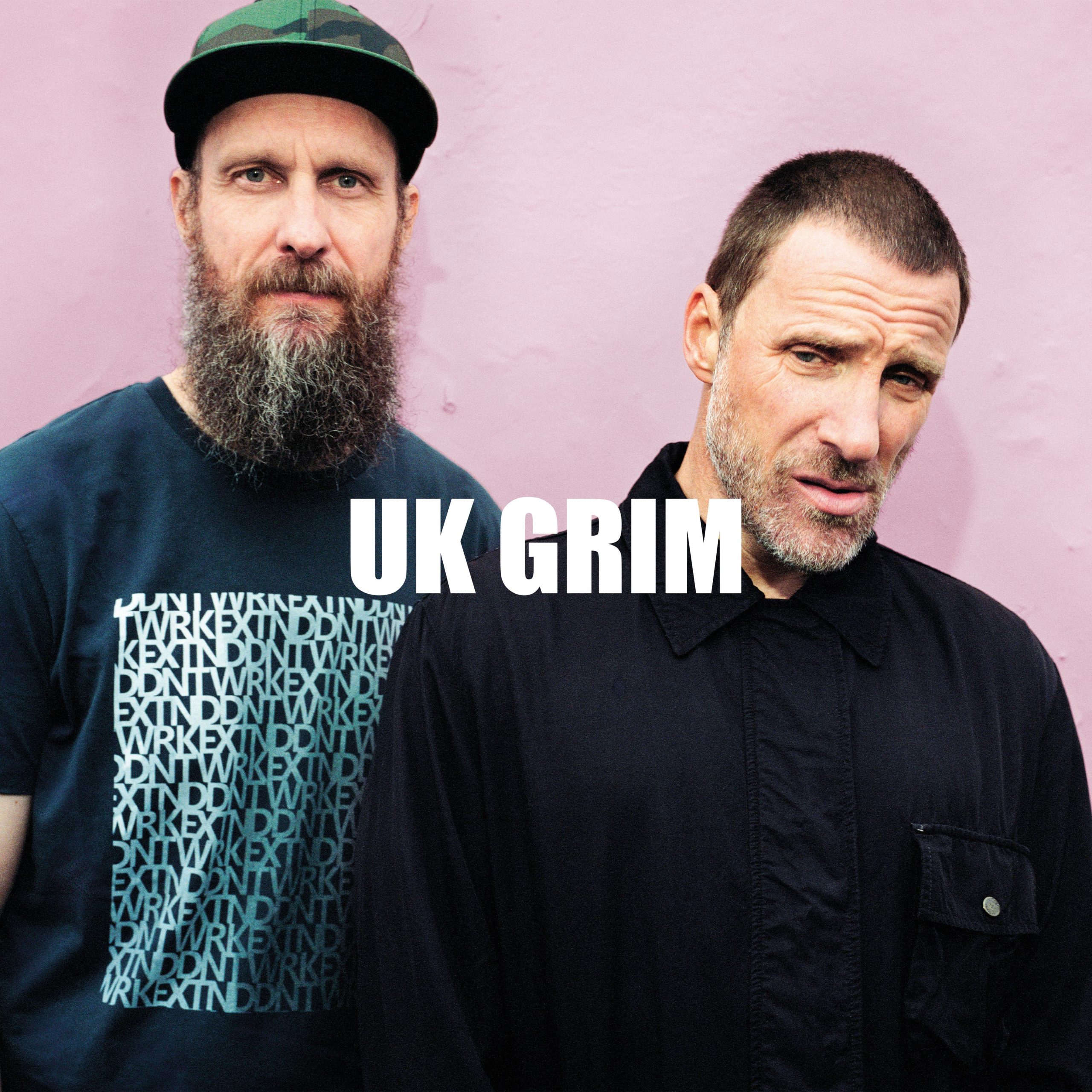 Sleaford Mods "UK Grim" Silver LP