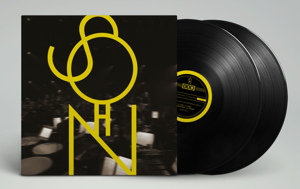 Sohn "Live with the Metropole Orkest" LP