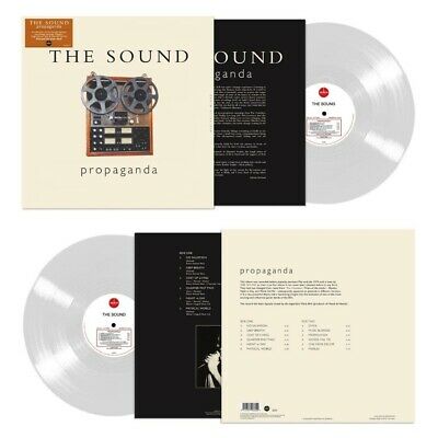 The Sound "Propaganda" Clear Lp