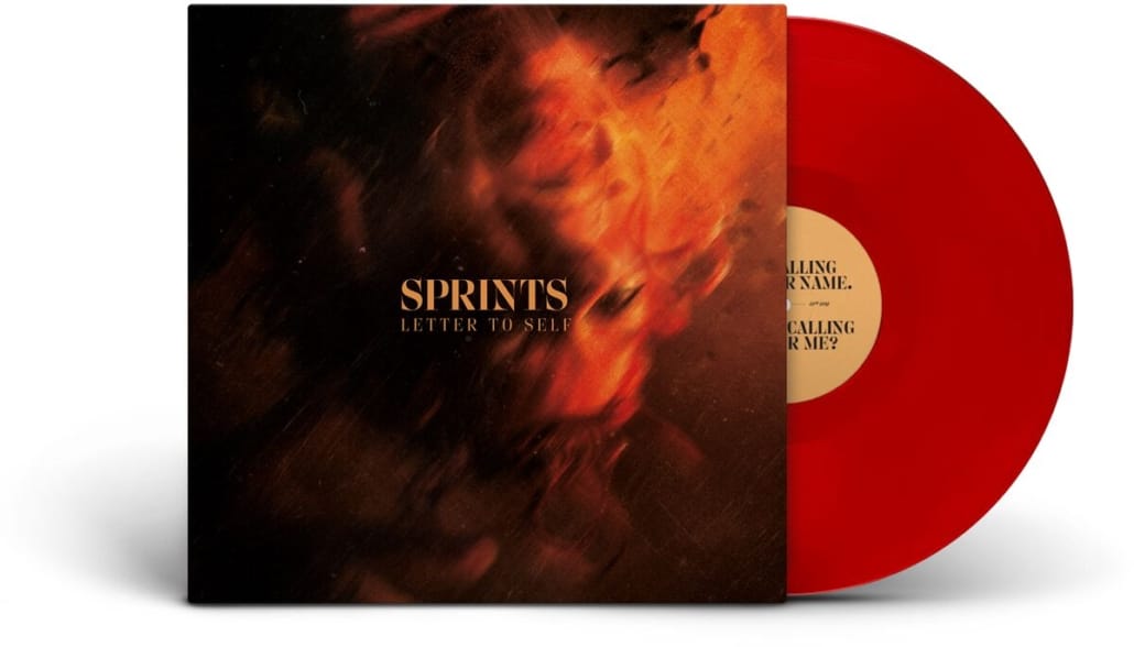 Sprints "Letter To Self" Red LP