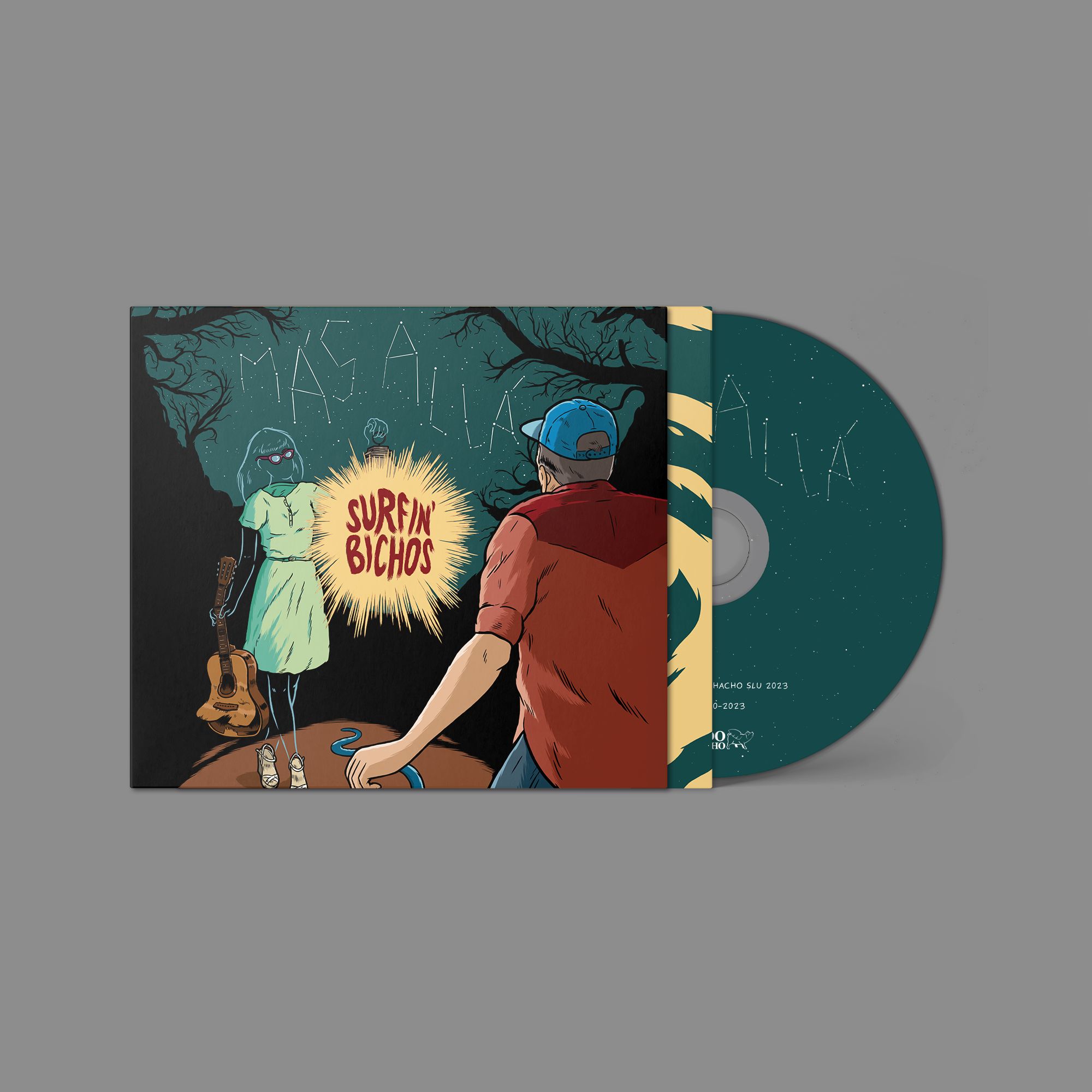 Surfin' Bichos "Más Allá" CD