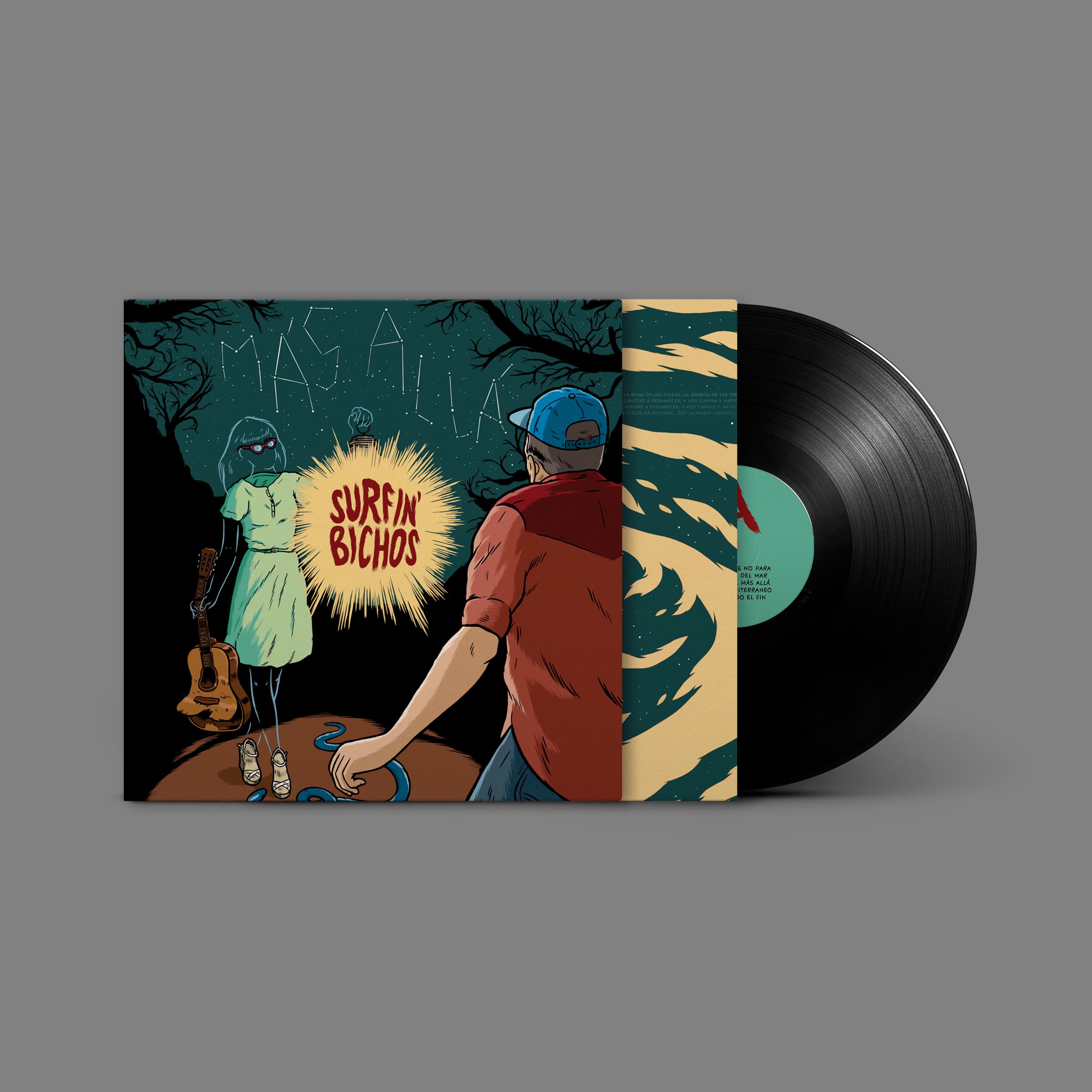 Surfin' Bichos "Más Allá" LP