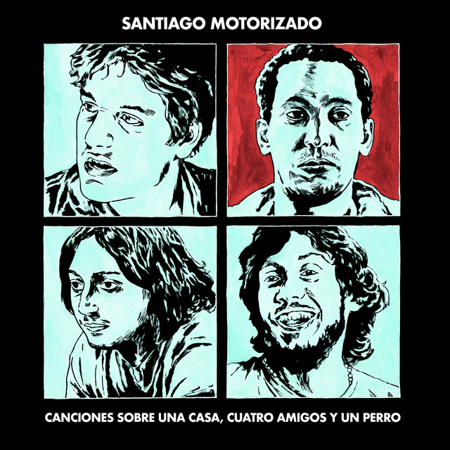 Santiago Morizado "Canciones sobre una casa, cuatro amigos y un perro" cd