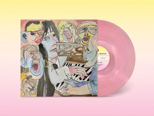 Sarah Mary Chadwick "Messages To God" Pink LP