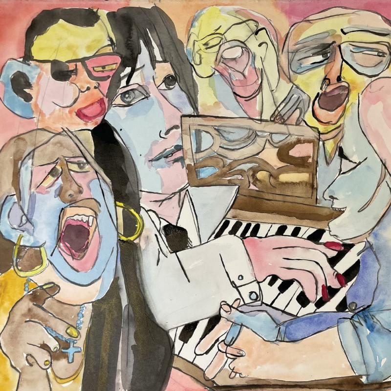 Sarah Mary Chadwick "Messages To God" Pink LP