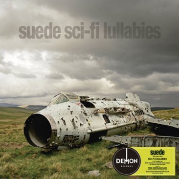 Suede "Sci-fi Lullabies" LP