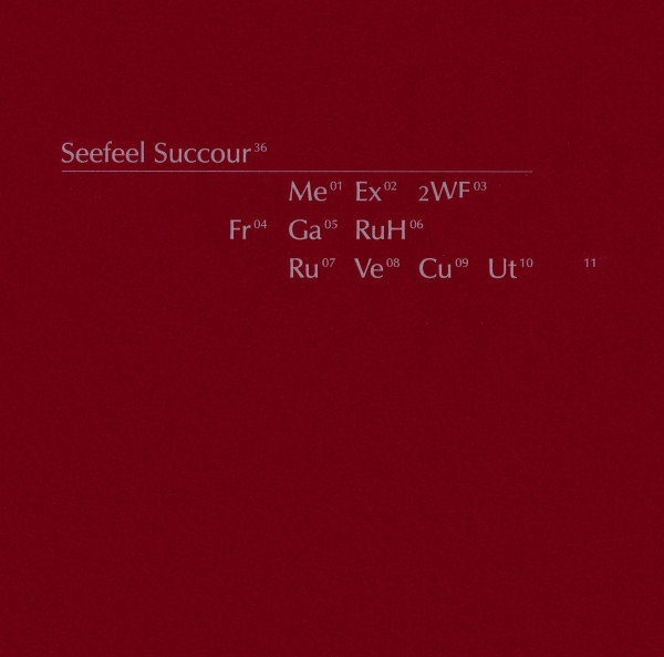 Seefeel "Succour" 3LP