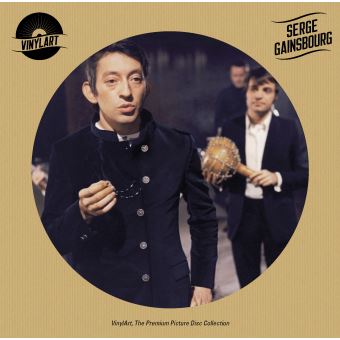 Serge Gainsbourg "Vinylart" Picture Lp