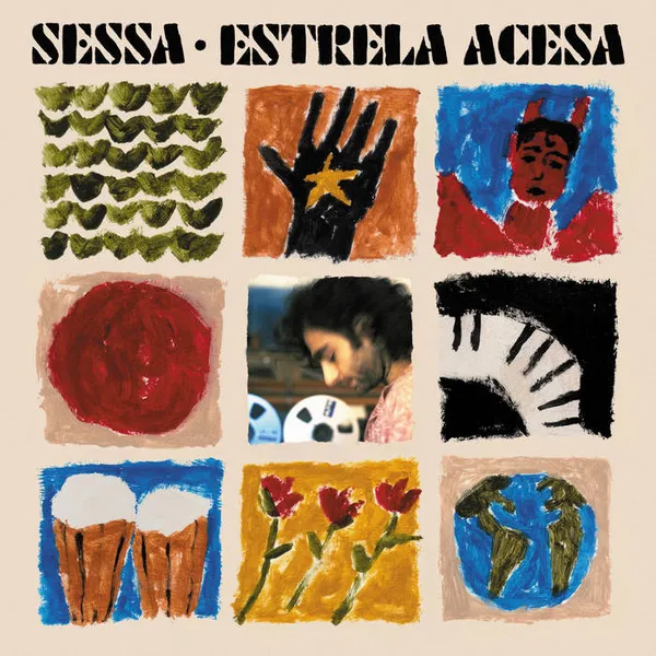 Sessa "Estrela Acesa" Blue LP