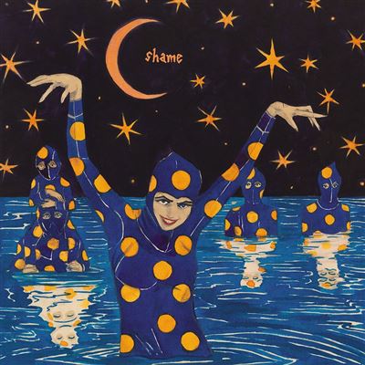 Shame "Food for Worms" Purple Clear LP