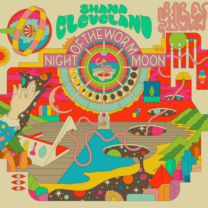 Shana Cleveland "Night of the Worm Moon" LP