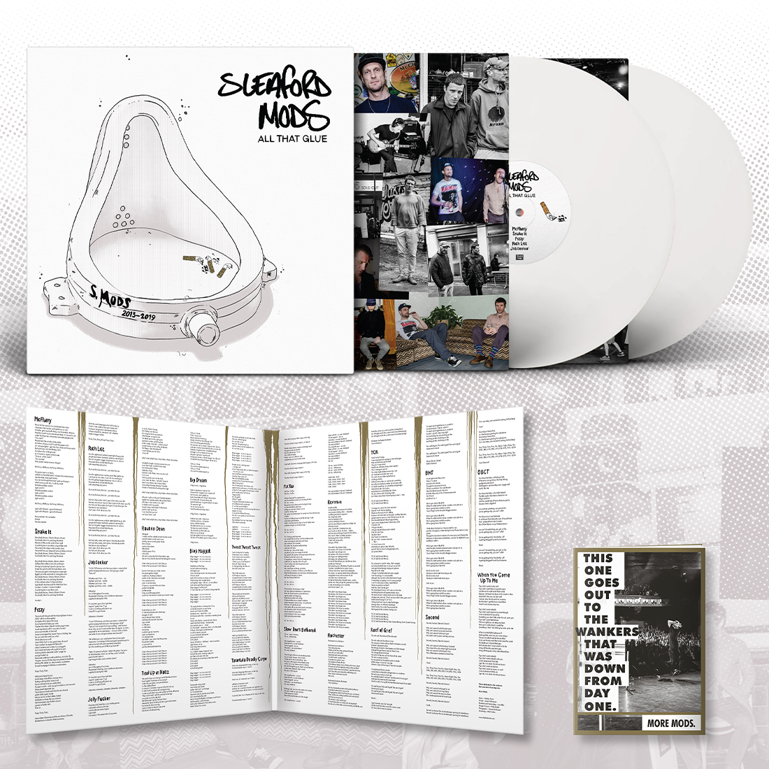Sleaford Mods "All that glue" 2LP