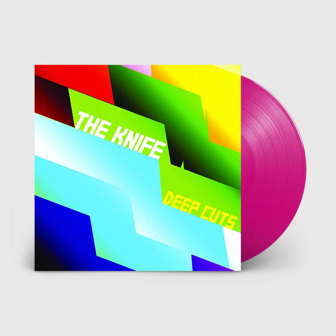 The Knife "Deep Cuts" 2LP Magenta