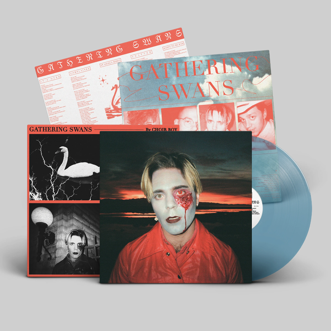 Choir Boy "Gathering Swans" LP (Ocean Blue)