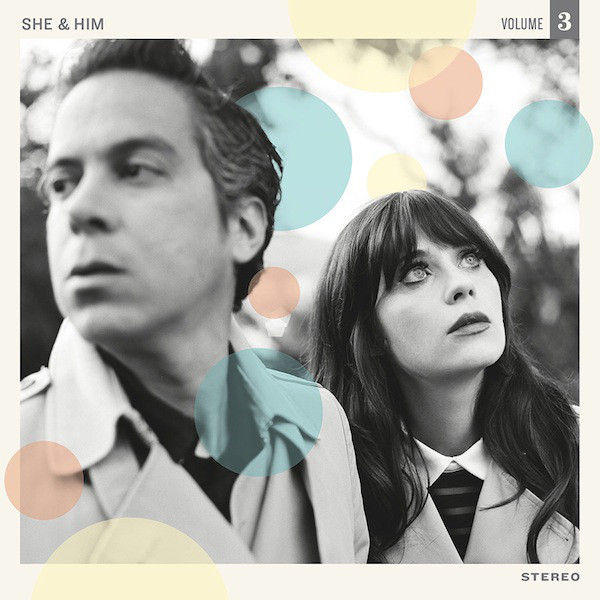 She & Him "Volume 3" LP