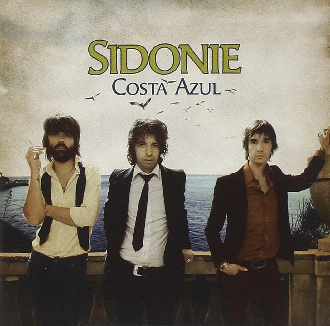 Sidonie "Costa Azul" LP