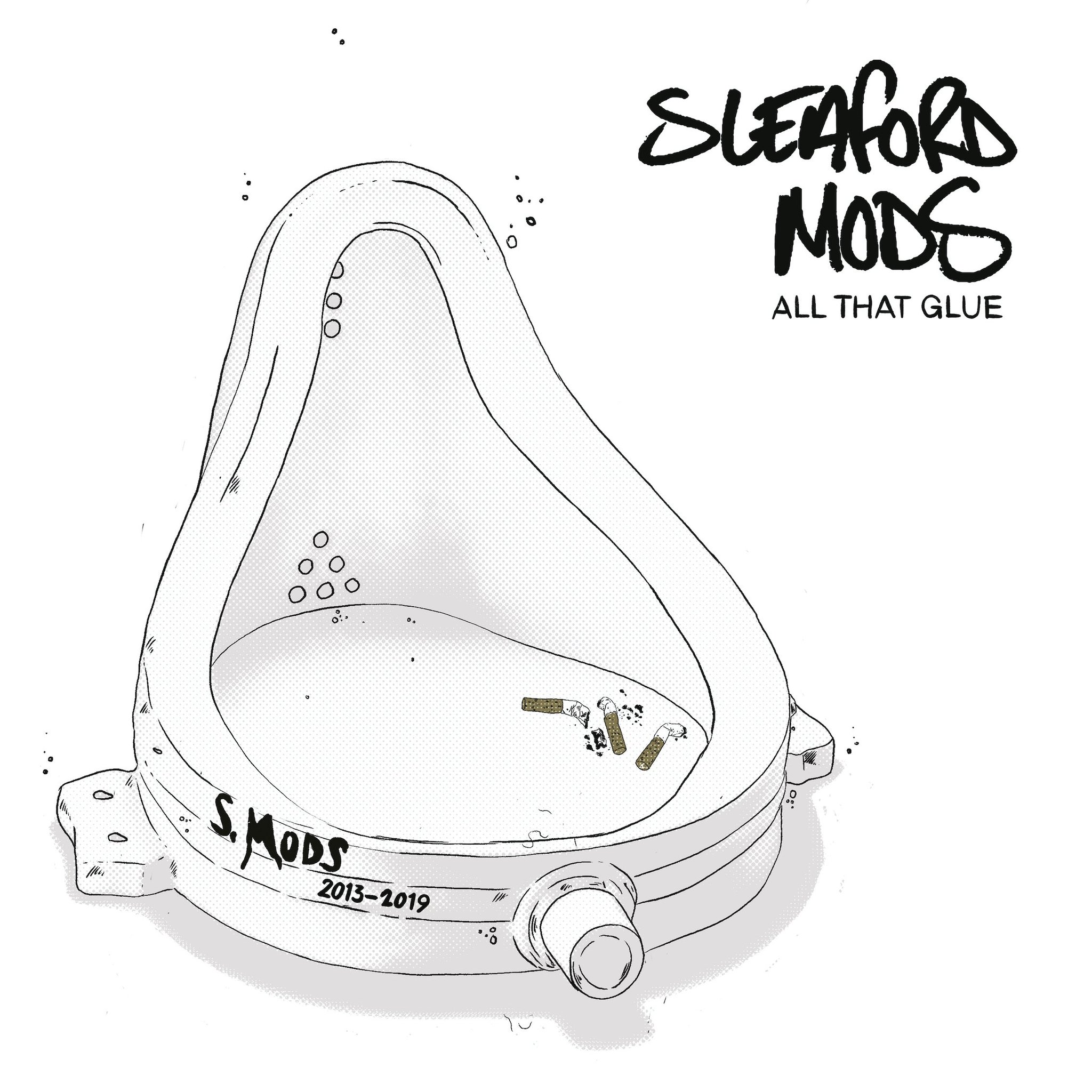 Sleaford Mods "All that glue" 2LP