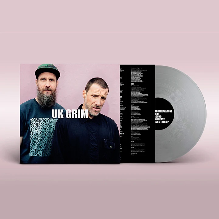 Sleaford Mods "UK Grim" Silver LP