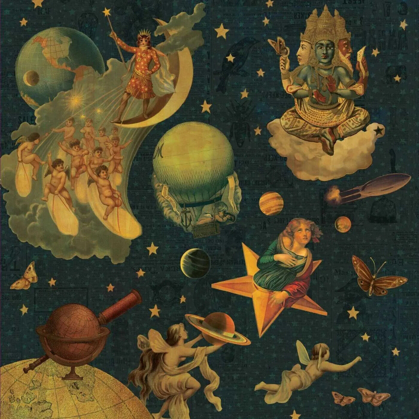 Smashing Pumpkins "Mellon Collie And The Infinite Sadness" 4LP Box