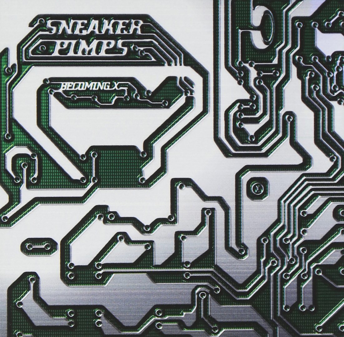 Sneaker Pimps "Becoming X" 2LP