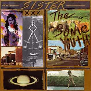 Sonic Youth "Sister" LP
