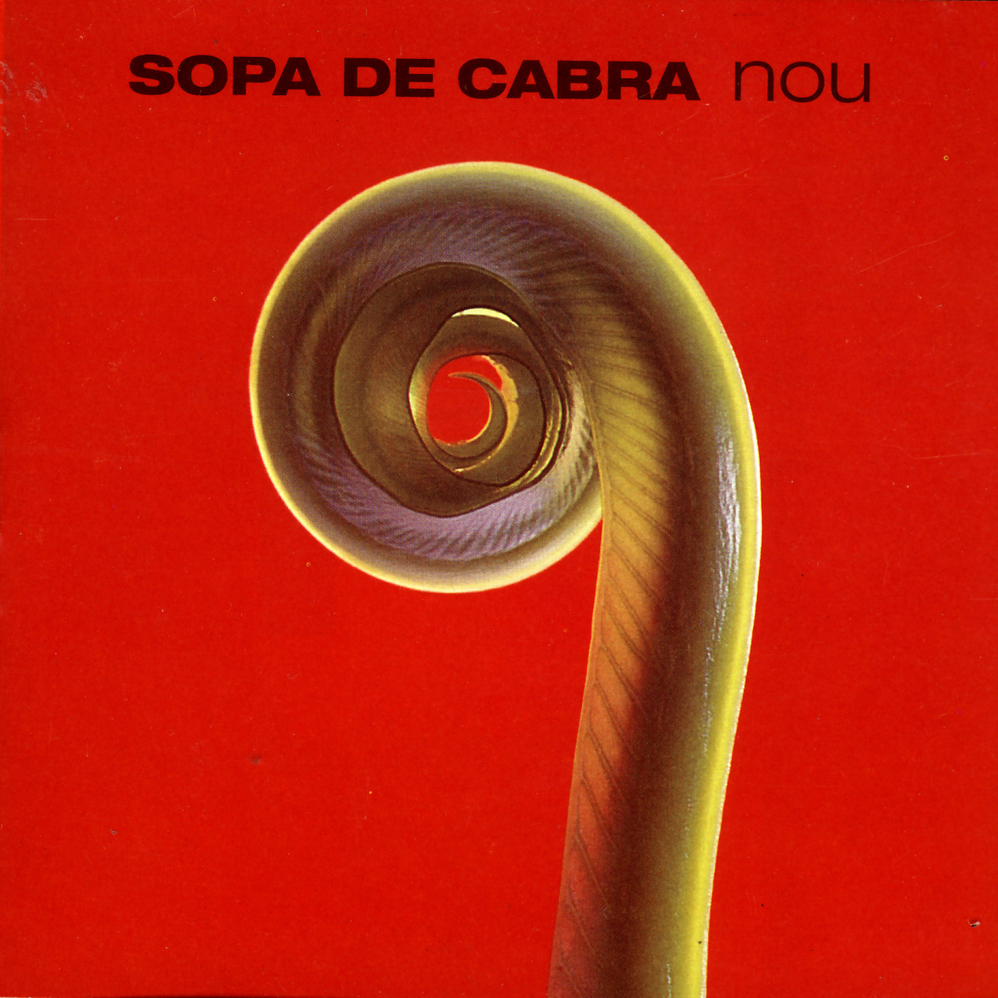 Sopa de Cabra "nou" LP