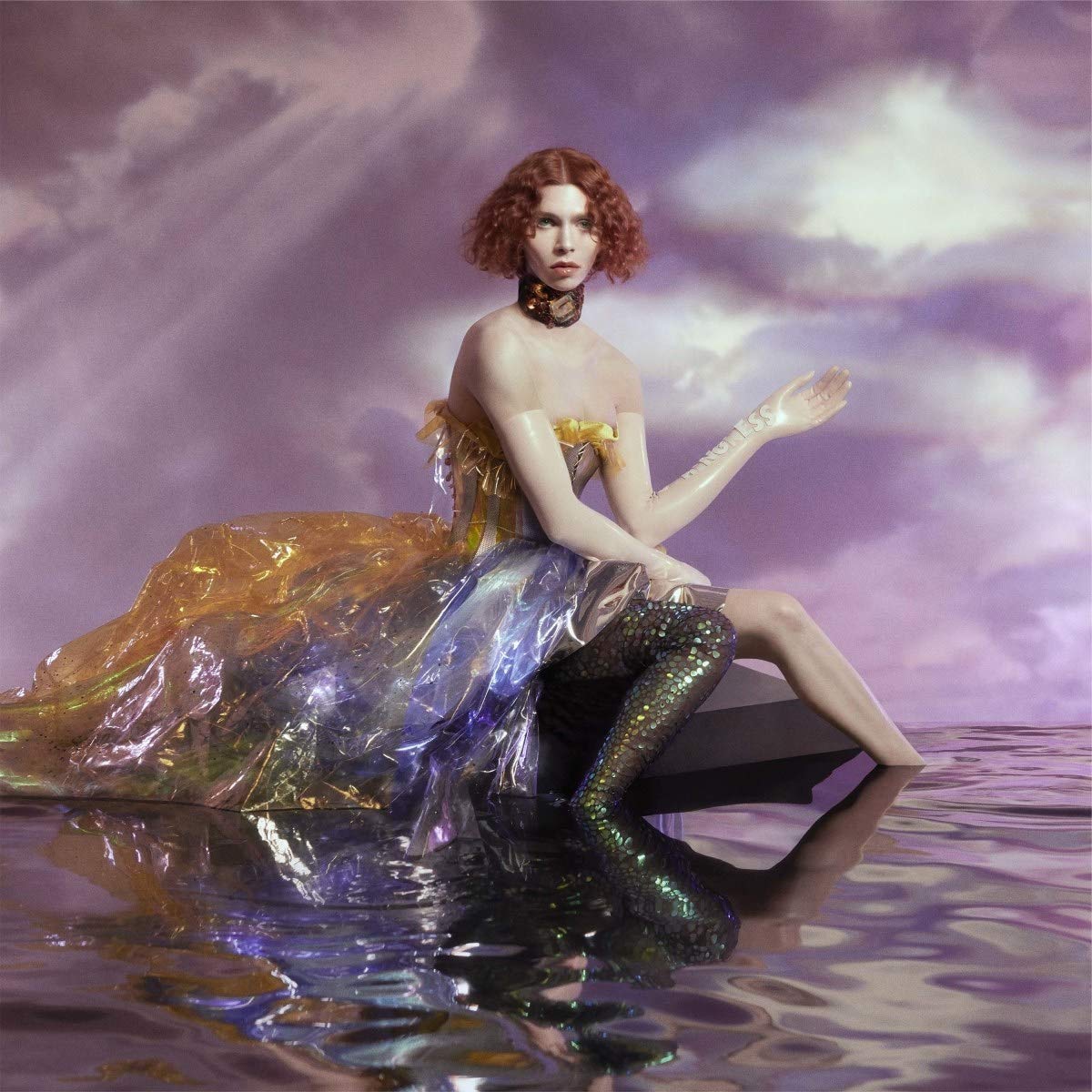 Sophie "Oil Of Every Pearl's Un-Insides" Red LP