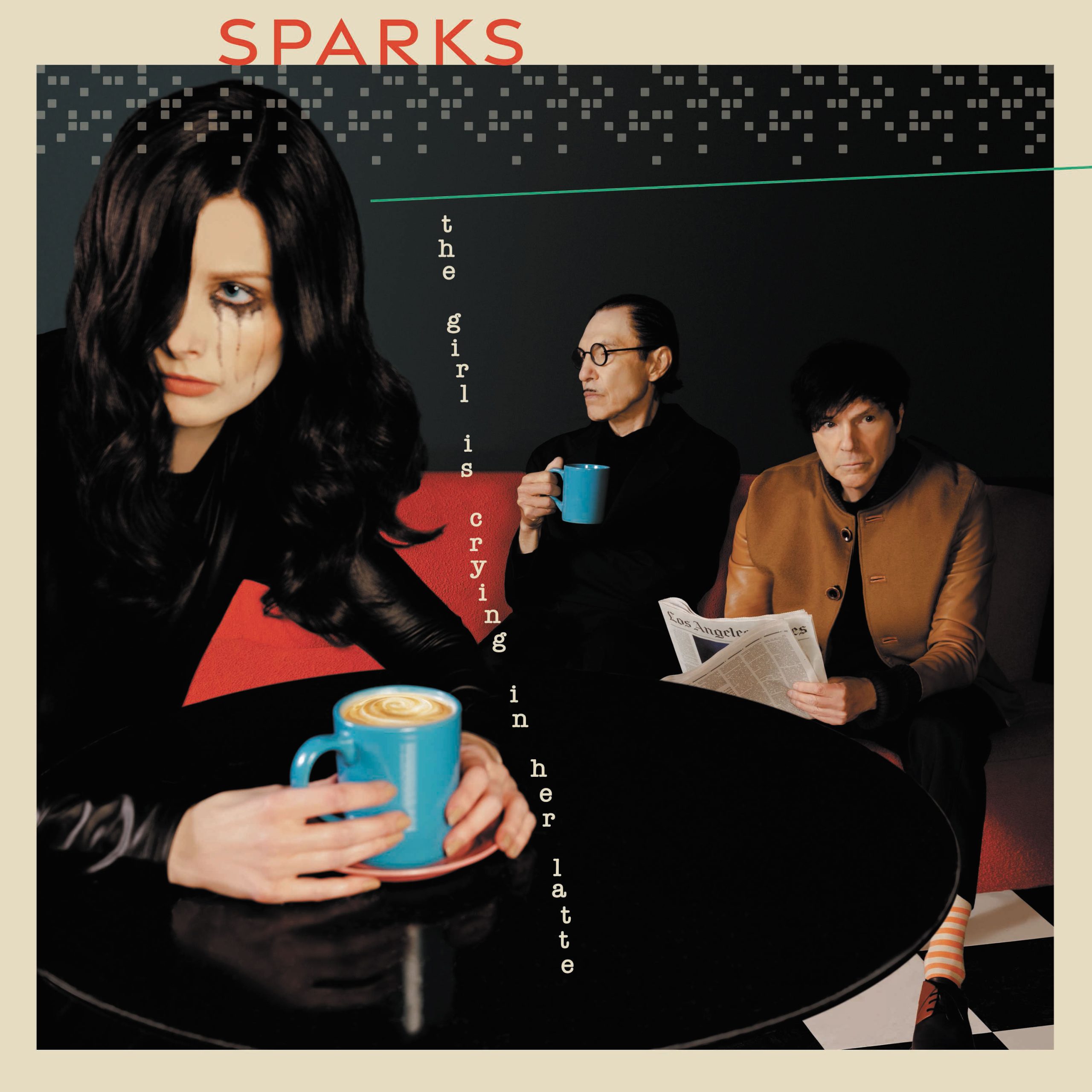 Sparks "The Girl is Crying in Her Latte" LP