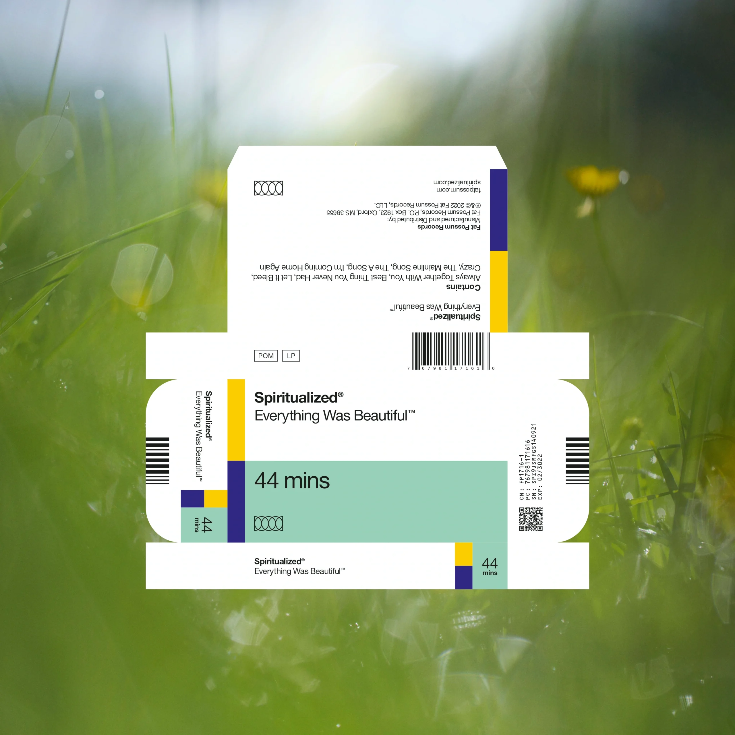 Spiritualized "Everything Was Beautiful" LP Spanish Version