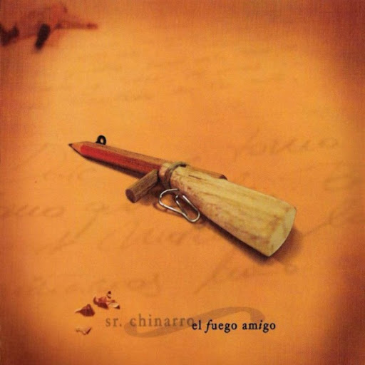 Sr. Chinarro "El Fuego Amigo" LP
