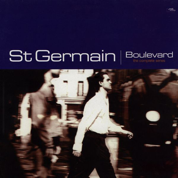 St Germain "Boulevard" 2LP