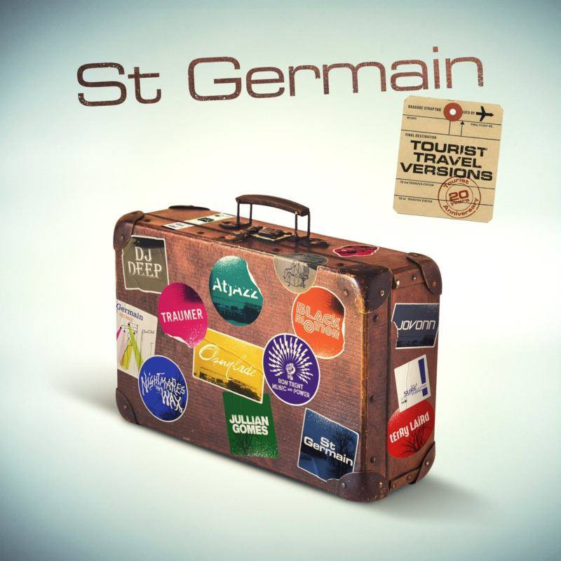 St Germain "Tourist 20th anniversary" LP