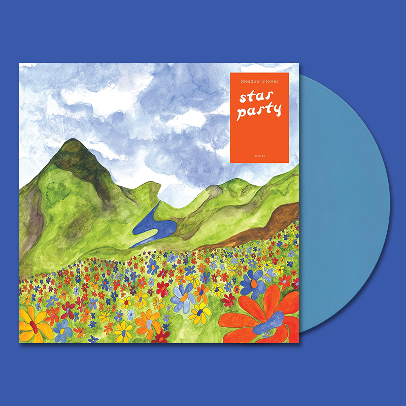 Star Party "Medaow Flower" Blue LP