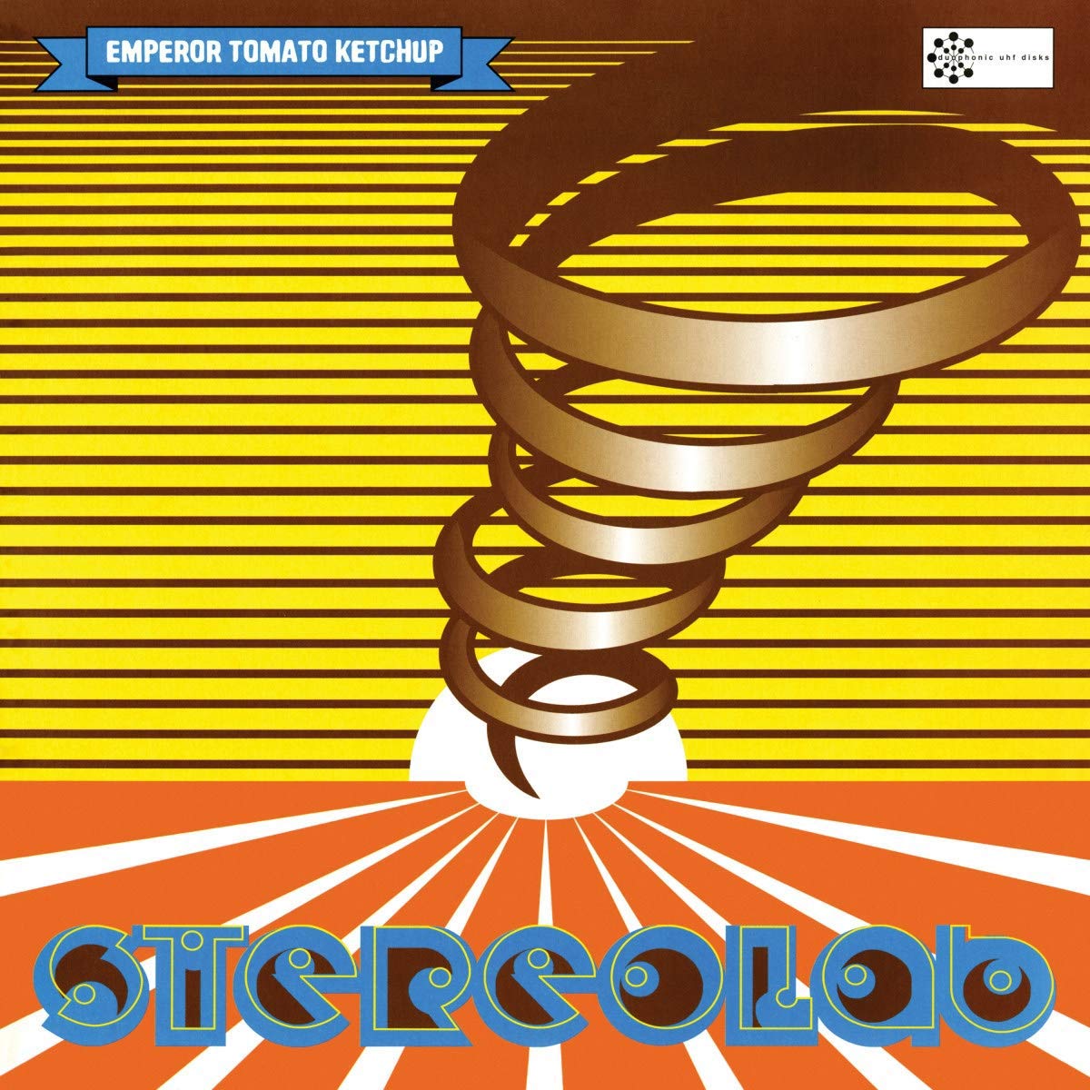 Stereolab "Emperor Tomato Ketchup" 3LP