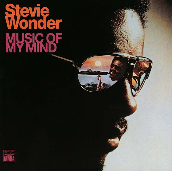 Stevie Wonder "Music of My Mind" CD