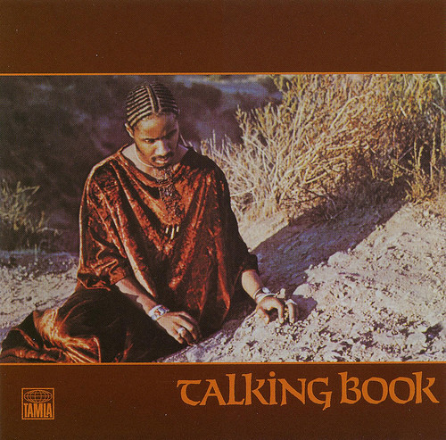 Stevie Wonder "Talking Book" CD