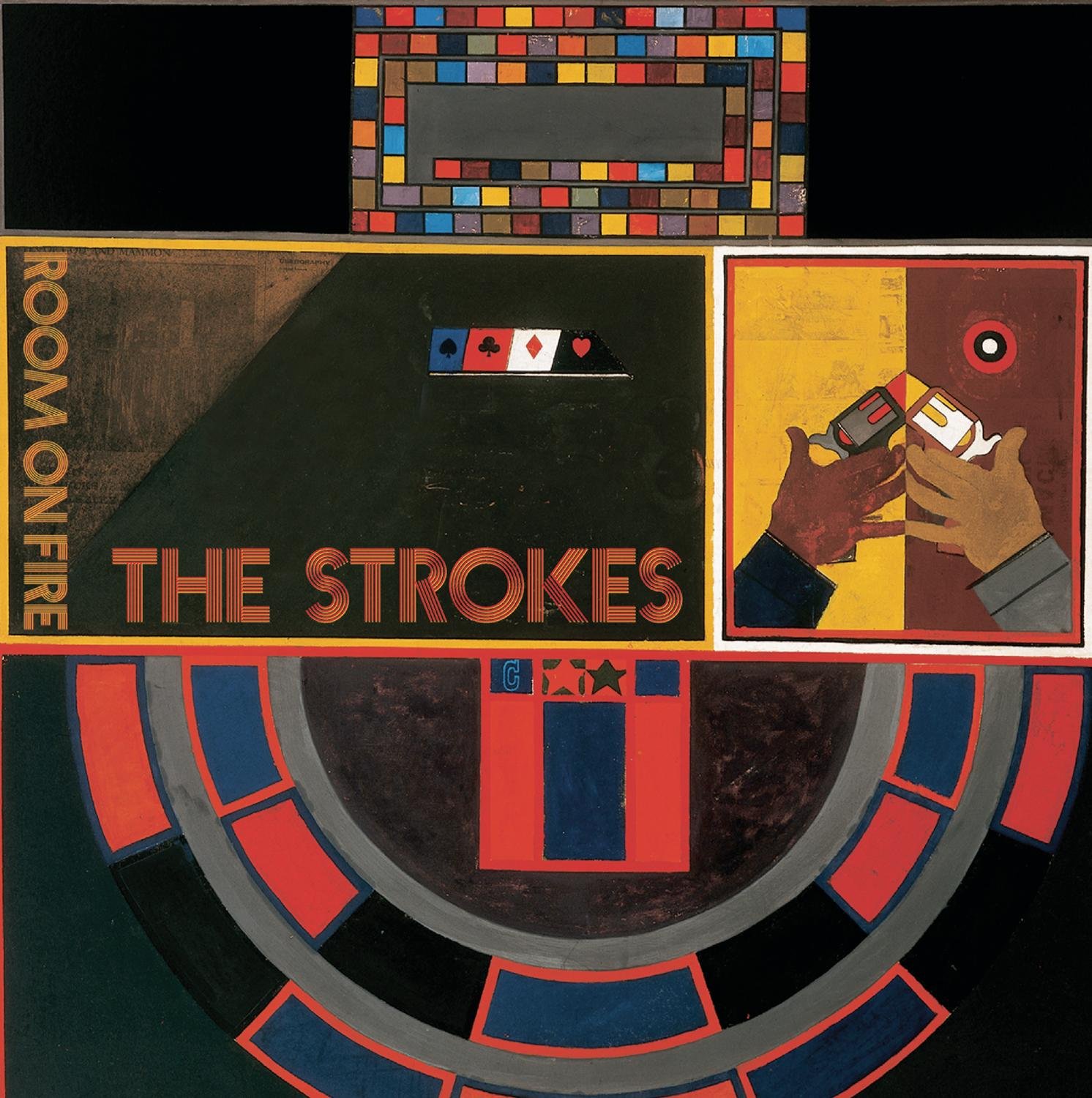 The Strokes "Room on Fire" LP