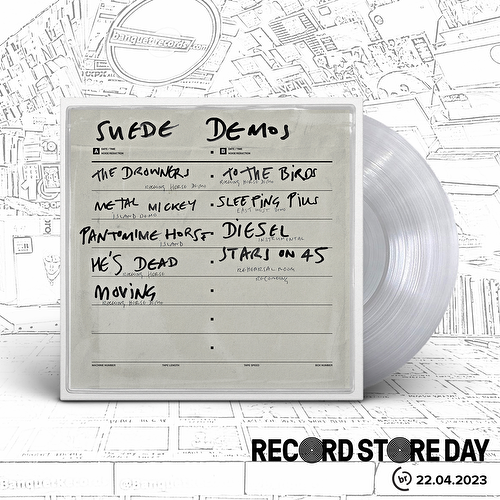 Suede "Suede Demos" Clear LP (RSD 2023)