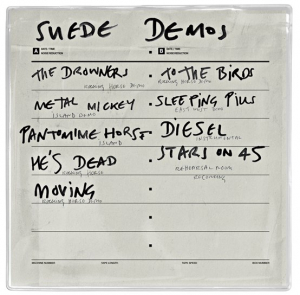 Suede "Suede Demos" Clear LP (RSD 2023)