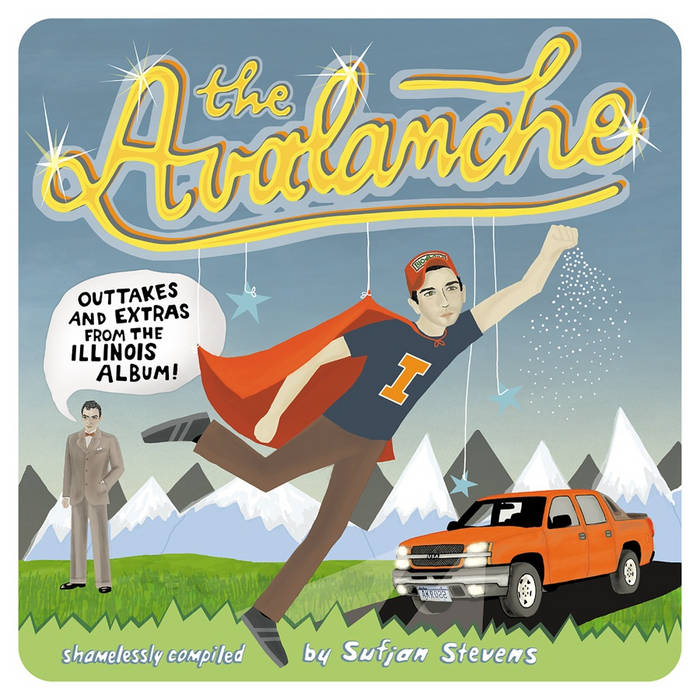 Sufjan Stevens "The Avalanche" 2LP