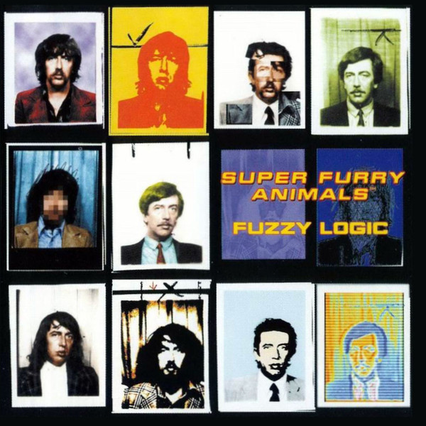 Super Furry Animals "Fuzzy Logic" LP