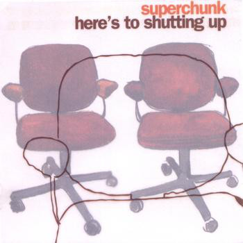 Superchunk "Heres To Shutting Up" 20th Anniversary Orange LP+CD (13 Acoustic Demos)+Poster