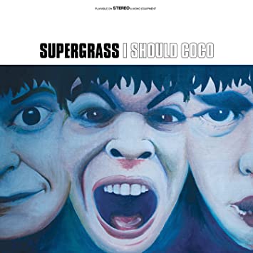 Supergrass "I Should Coco" LP